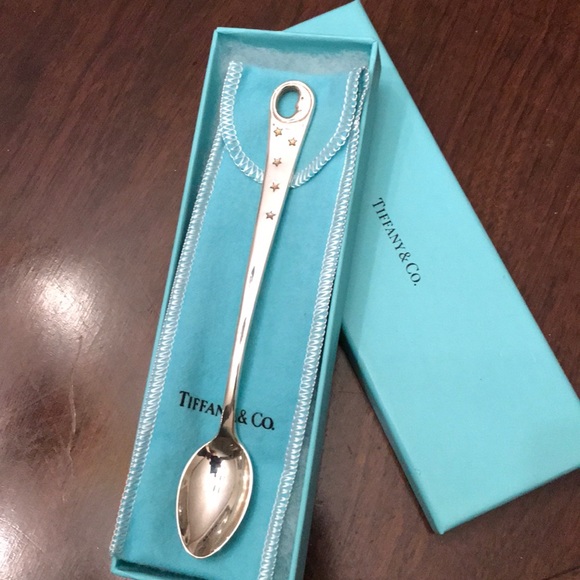 Tiffany & Co. Other - Authentic TIFFANY & CO. sterling baby spoon w/box